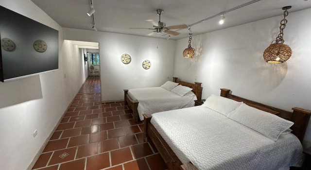 Четырёхместный номер Deluxe El Percal Hacienda Hotel