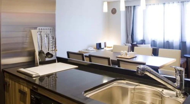 Tokyu Vacations Kyoto, Book Lejlighedshotel Hoteller i Kyoto med parkering, nær Miyakomesse, Parkering