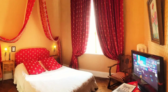 Двухместный номер Standard Hôtel Le Manoir