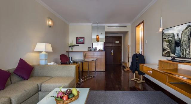 Двухместный люкс Executive с видом на город Sai Gon Quang Binh Hotel