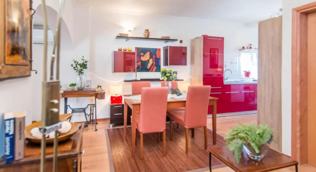 Apartment Studio Lara, Забронировать Апартаменты/квартира Апартаменты Rovinj Riviera, Апартаменты/квартира