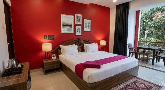 Номер Deluxe Udaya Resort