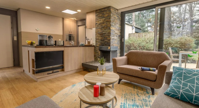 Коттедж Deluxe Center Parcs De Kempervennen