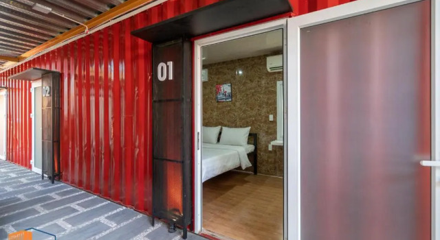 Nin Garden Homestay, Забронировать Отель Отели Вунгтау с парковкой, рядом с Статуя Иисуса Христа, Парковка
