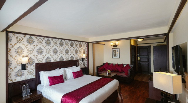 Номер Deluxe Denzong Regency- Luxury Mountain Retreat Spa & Casino