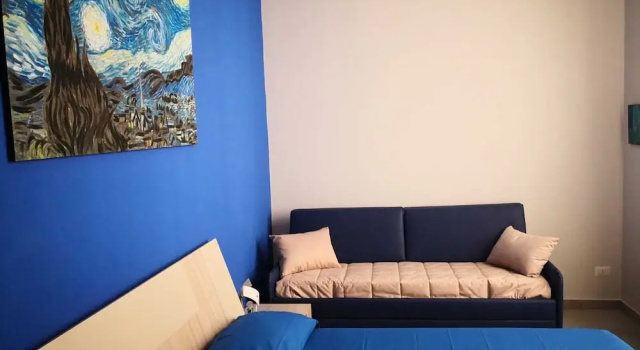 Четырёхместный номер Deluxe B&B Villa Filù
