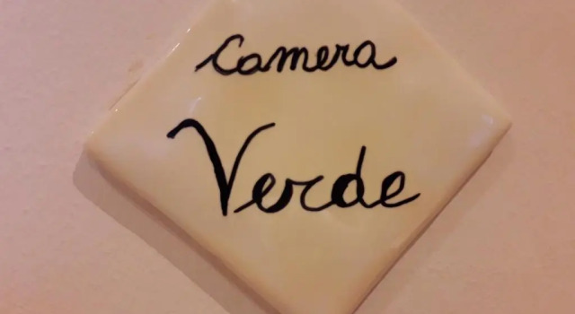 Двухместный номер Standard La Casa Nel Verde 2