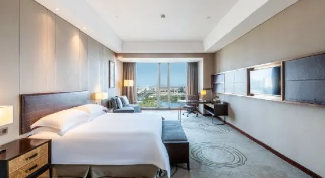 Двухместный номер Standard с видом на озеро Golden Eagle Summit Hotel Yancheng