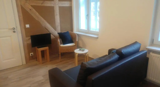 Mirabellenhof - Kleine Ferienwohnung mit Altstadtblick, Забронировать Апартаменты/квартира Апартаменты Бранденбурга, Апартаменты/квартира