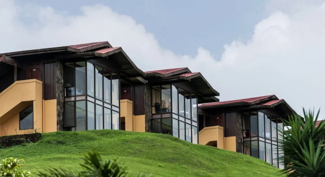 Двухместный номер Standard с панорамным видом Hotel Arenal Lodge