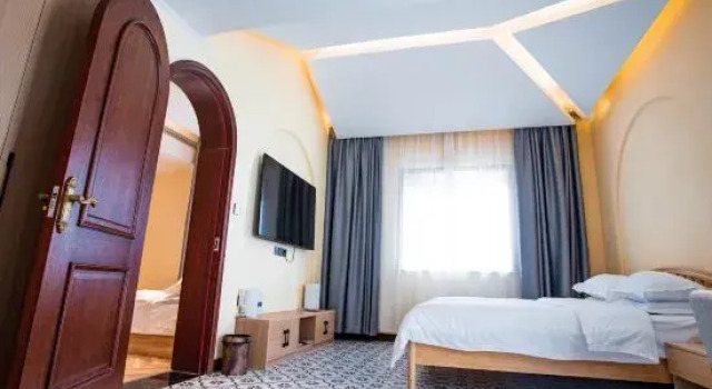 Familie Suite 2 Schlafzimmer Villa Turpan