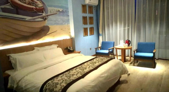 Sea & Cloud Themed Hotel, Reservar Hotel Hotéis em Dali com estacionamento, Estacionamento