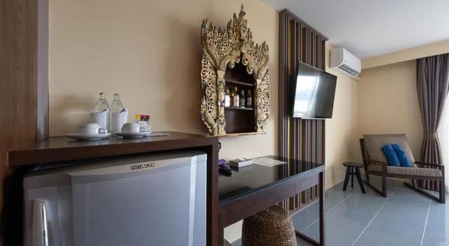 Двухместный номер Deluxe с видом на море Blue Beach Grand Resort And Spa