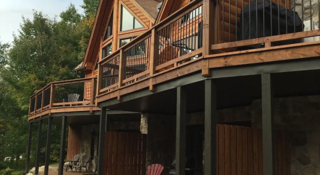 Апартаменты Selenia Lodge- Résidences et Chalets dans les Laurentides