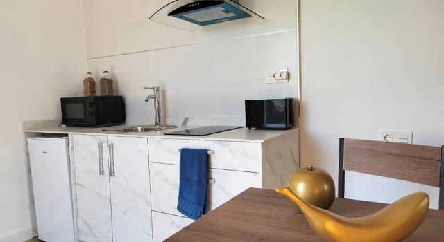 Студия с красивым видом из окна Casas y Cuevas El Solins