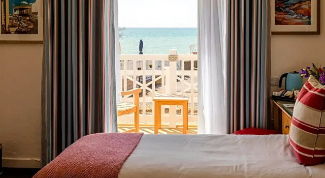 Номер Classic с балконом и с видом на море The Beachcroft Hotel, BW Signature Collection