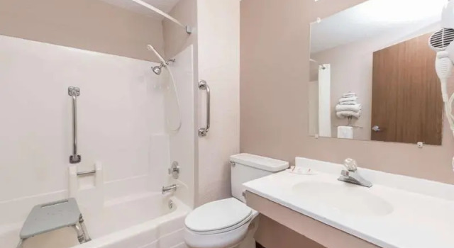 Номер Standard Glendive Lodge