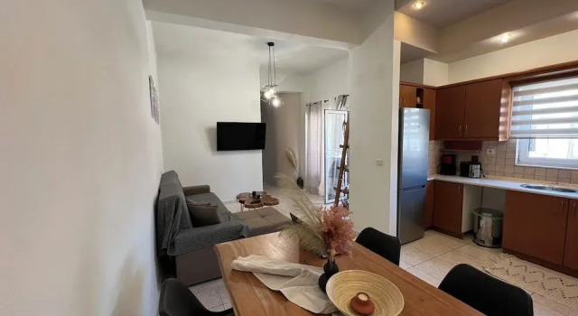 Cozy 1 Bd Apt in Therisos with Balcony, Забронировать Отель Ираклион Центральный Крит