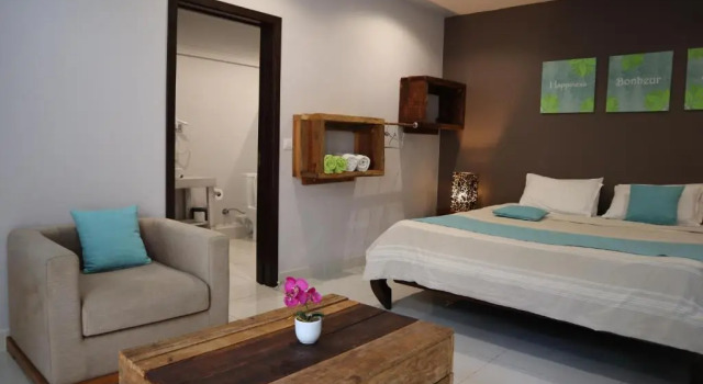 Трёхместный номер Standard Le Gite du Bonheur Guest House & Car Rental