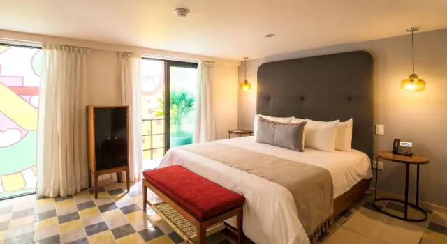 Двухместный номер Standard с балконом Hotel Morgana by Iter Sensibus