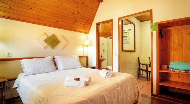 Шале Standard Recanto das Hortencias Hotel
