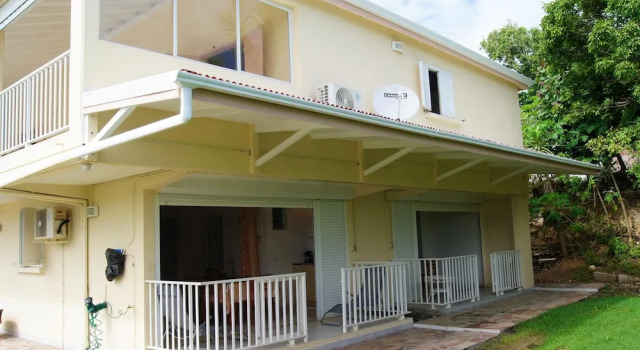 Apartment with One Bedroom in Le Moule, with Enclosed Garden And Wifi - 3 Km From the Beach, Varaa Huoneisto Le Moule Grande-Terre