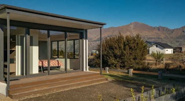 Bull Ridge Escape - Wanaka Holiday Home