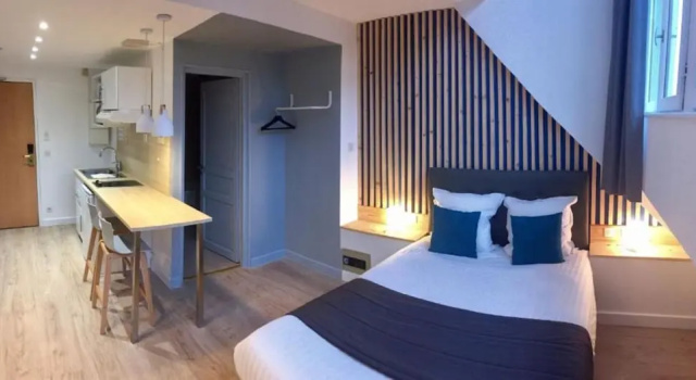 Студия Comfort City Loft Apparthotel
