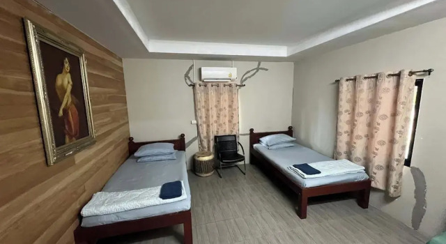 Номер Standard Baan Suan View Dee Homestay