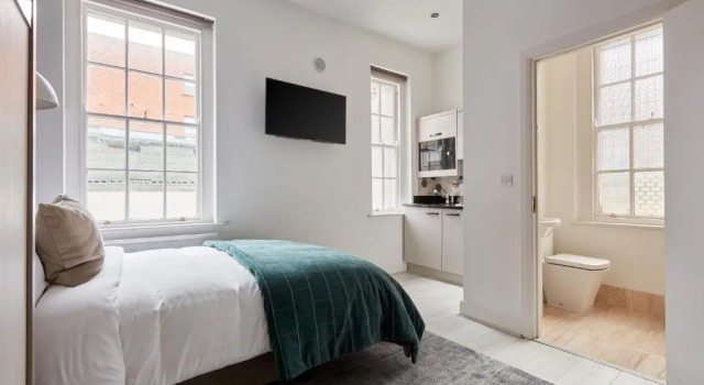 Студия Dublin Central Suites