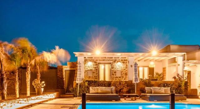 Вилла Aurora Mykonos Villas