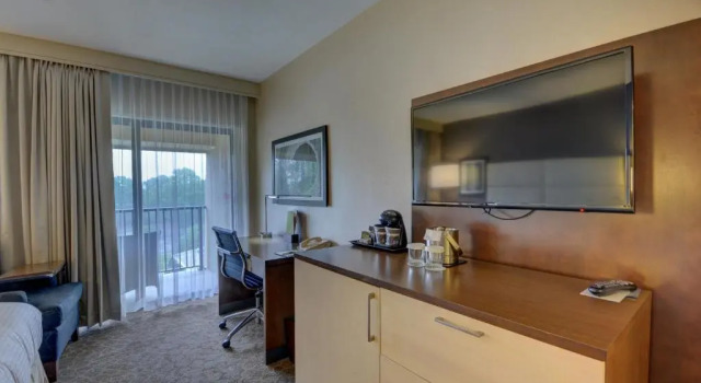 Номер Standard с балконом Doubletree by Hilton Hotel Williamsburg