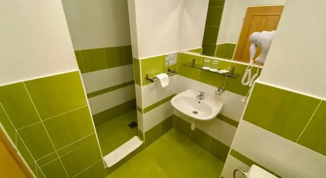 Двухместный номер Comfort с балконом Hotel Modena