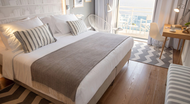 Номер Superior с балконом и с видом на море Hotel Bellevue Dubrovnik
