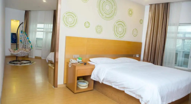 Люкс GreenTree Inn Yangzhou Railway Station Jinzhankou Business Hotel
