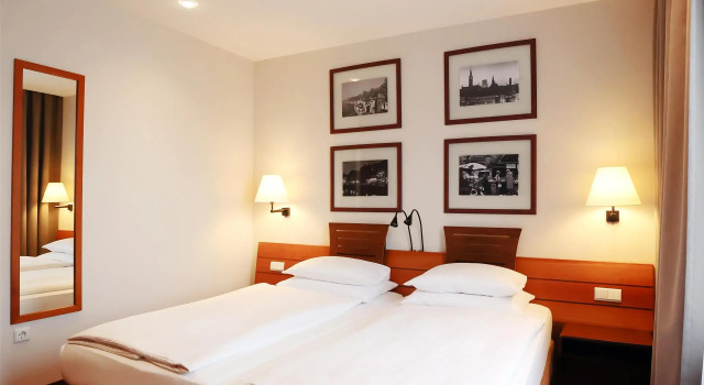 Двухместный номер Standard Best Western Plus Hotel St. Raphael