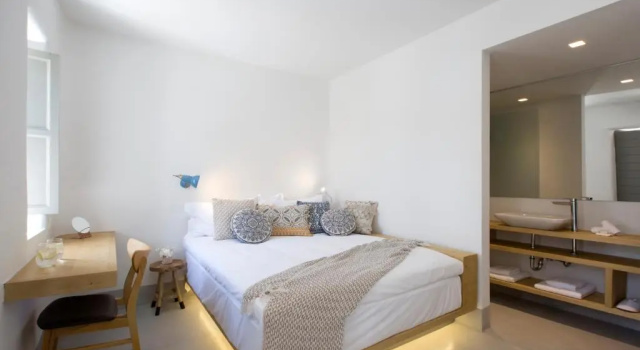 Двухместный номер Standard с видом на сад Dreambox Mykonos Suites and Mini Villas