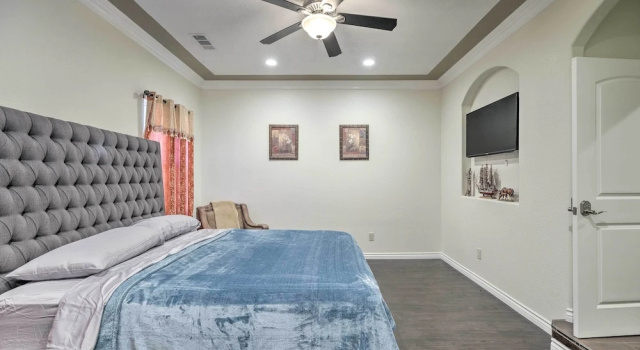 Коттедж Manteca Home w/ Gated Yard ~ 2 Mi to Downtown