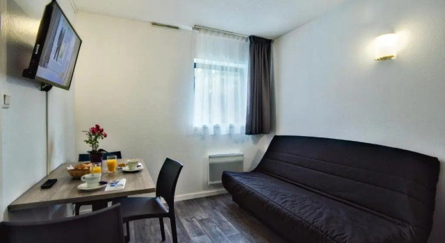 Апартаменты Zenitude Hôtel-Résidences Bordeaux Aéroport Mérignac