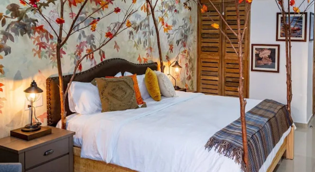 Номер Deluxe Hotel Boutique Madre Tierra