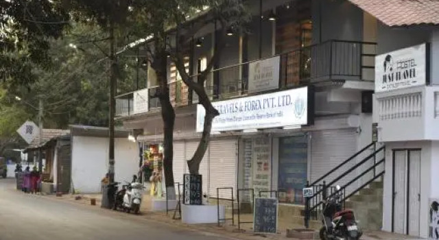Hostel Just Travel, Rezerwuj Hostel Hostele w North Goa, Hostel