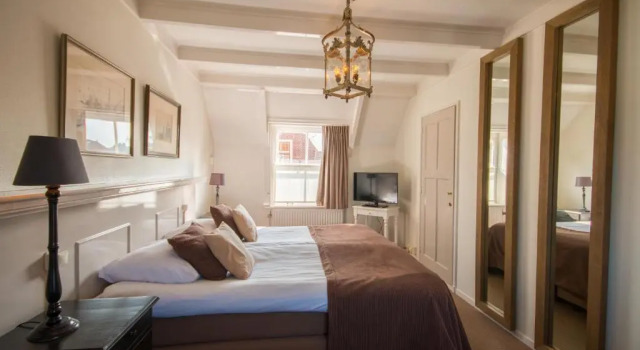 Двухместный номер Deluxe Auberge de Campveerse Toren