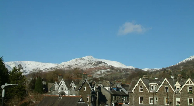 Трёхместный номер Standard с видом на горы Brathay Lodge