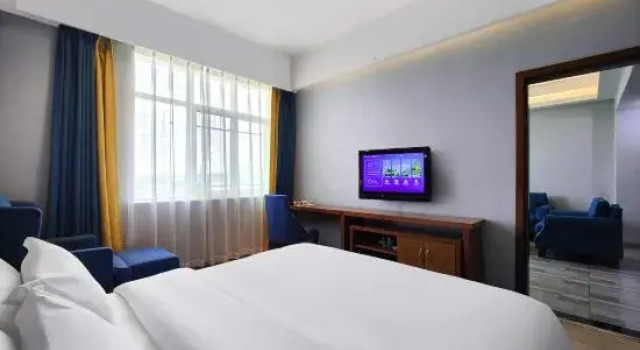 Люкс Deluxe Yiai E-Sports Hotel