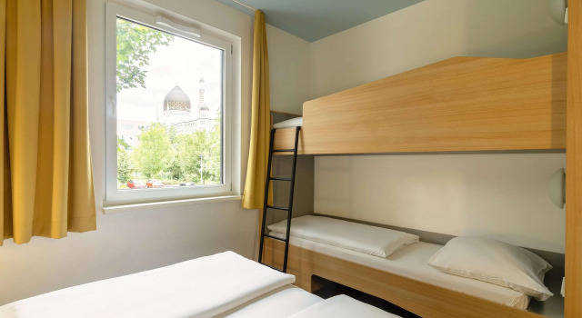 Семейный номер Standard B&B Hotel Dresden-Messe