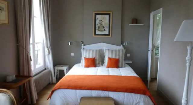 Номер Superior Chambres dhôtes du Bas Manoir