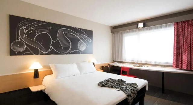 Двухместный номер Standard ibis Metz Nord