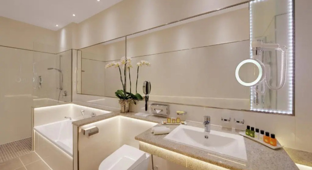 Двухместный номер Comfort Hotel Europäischer Hof Heidelberg, Bestes Hotel Deutschlands in historischer Architektur