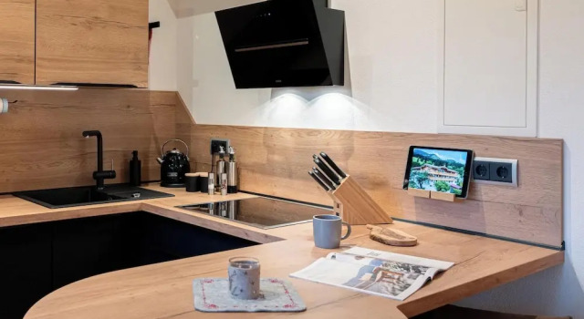 Двухместные апартаменты Chalet Hirschbach