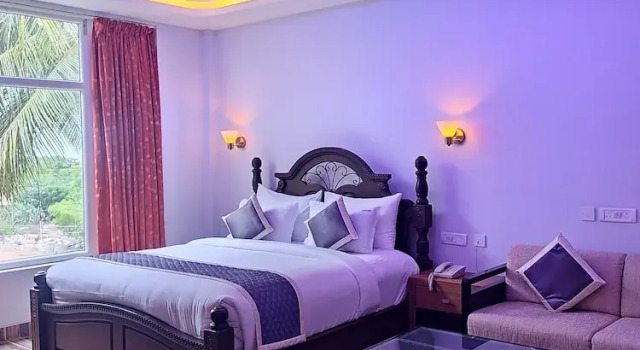 Двухместный номер Deluxe с видом на сад Montecarlo Hotel